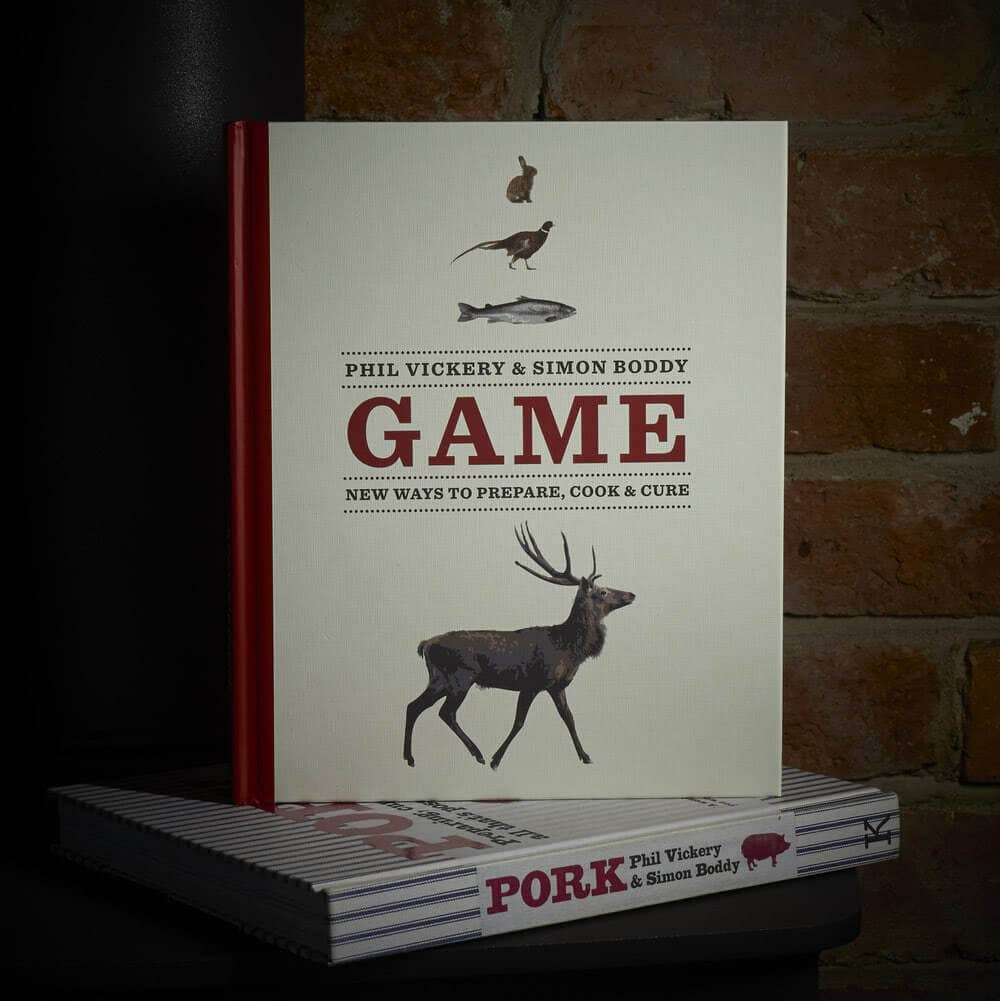 Game. New Ways to Cook, Prepare And Cure. Game - By Phil Vickery and Simon Boddy